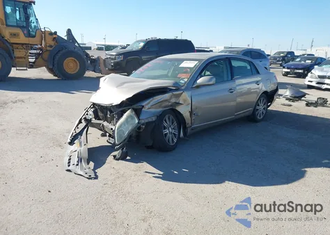 2007 Toyota Avalon Limited from USA, damaged, VIN 4T1BK36B37U193384
